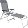 Berger Klappsessel Luxus Grau -Camping Verkauf 153880 2224492