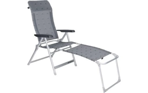 Berger Klappsessel Luxus Grau -Camping Verkauf 153880 2224492