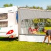 Fiamma Side W Pro Seitenwand Für F35 Van -Camping Verkauf 195161 2306600