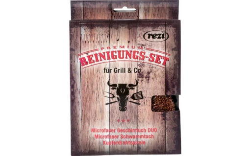 Rezi BBQ Reinigungsset 3tlg. -Camping Verkauf 265309 1893429