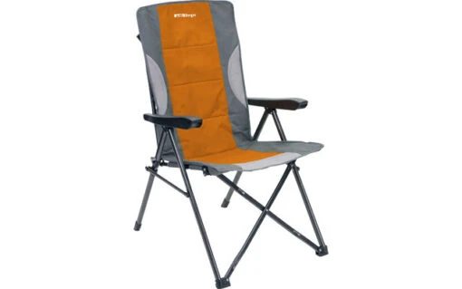 Berger Faltstuhl Siena In Klappstuhloptik Orange -Camping Verkauf 270416 1919472 2