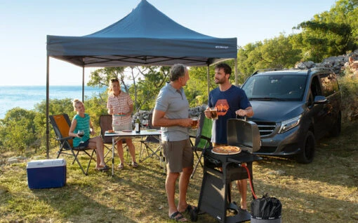 Berger Faltstuhl Siena In Klappstuhloptik Grün -Camping Verkauf 270450 1919297