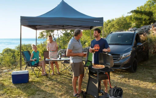 Berger Faltstuhl Siena In Klappstuhloptik Blau -Camping Verkauf 270452 1919321 1