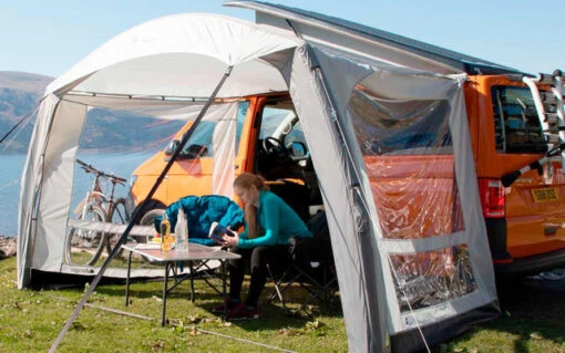 Vango Seitenwand-Set Für AirBeam Sky Canopy -Camping Verkauf 276804 2569457