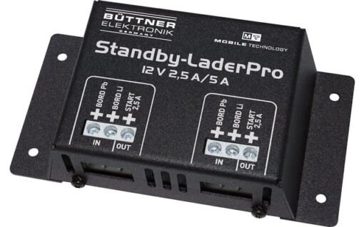 Büttner MT Standby Lader 12 Volt Pro Nachlader Der Autostarterbatterie -Camping Verkauf 334775 3631612