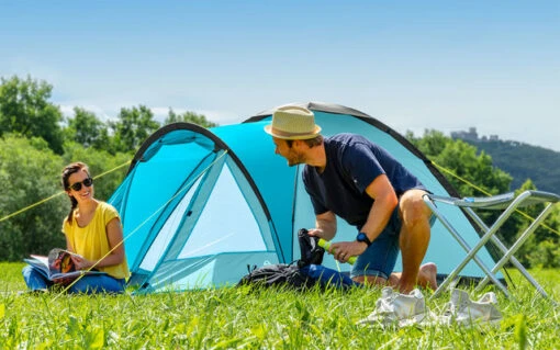 Camptime Uranus 3 Kuppelzelt -Camping Verkauf 335990 2314606