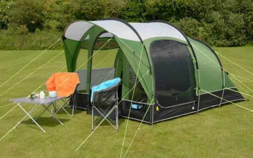 Kampa Brean AIR 3 Aufblasbares Tunnelzelt -Camping Verkauf 343158 2259032