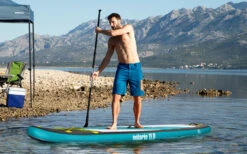 Camptime Polaris 11.0 SUP Set Aufblasbares Stand Up Paddling-Board Inkl. Paddel Und Luftpumpe -Camping Verkauf 343419 2631317