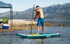 Camptime Naos 10.0 SUP Set Aufblasbares Stand Up Paddling-Board Inkl. Paddel Und Luftpumpe -Camping Verkauf 344486 2250526