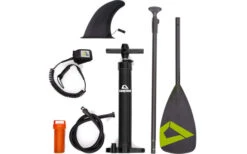 Camptime Polaris 11.0 SUP Set Aufblasbares Stand Up Paddling-Board Inkl. Paddel Und Luftpumpe -Camping Verkauf 380306 2631296