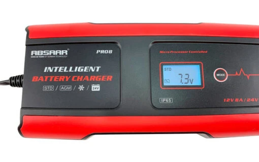 Absaar Pro8 Batterieladegerät 12 - 24 V / 8 A -Camping Verkauf 407712 2974551