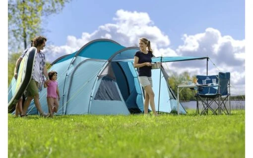 Camptime Uranus 4 Tunnelzelt -Camping Verkauf 442164 3122487