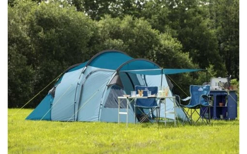 Camptime Uranus 4 Tunnelzelt -Camping Verkauf 443132 3122493