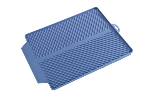 Wenko Linea Abtropfmatte 40 X 30 X 3 Cm Grau -Camping Verkauf 458256 3155526