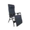 Crespo Recliner AP 252 Air Deluxe Relaxsessel Dunkelgrau -Camping Verkauf 464624 3408920