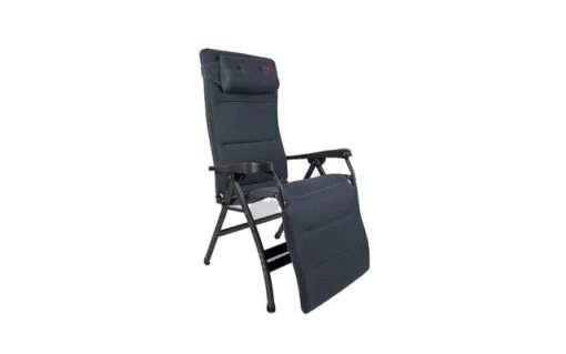 Crespo Recliner AP 252 Air Deluxe Relaxsessel Dunkelgrau -Camping Verkauf 464624 3408920