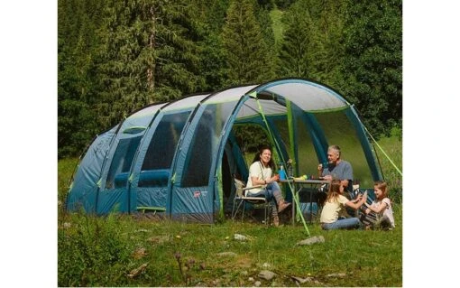 Coleman Castle Pines 4L Tunnelzelt -Camping Verkauf 510920 3474183