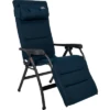 Crespo AP 242 Air Deluxe Ergonomie Relaxsessel Dunkelblau -Camping Verkauf 601471 4368407