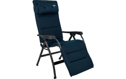 Crespo AP 242 Air Deluxe Ergonomie Relaxsessel Dunkelblau -Camping Verkauf 601471 4368407