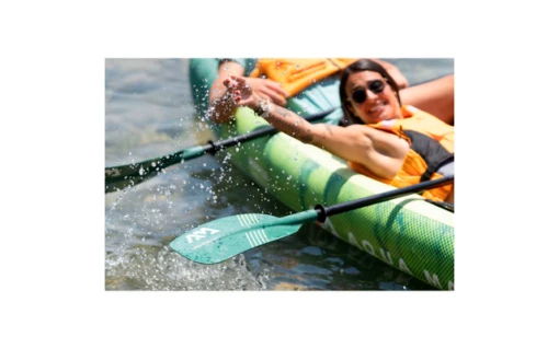 Aqua Marina Ripple Tech 2 In 1 Aluminium Canoe Und Kajak Paddel -Camping Verkauf 618995 4409679