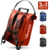 Valkental ValkOne 3-in-1 Fahrradtasche 25 Liter Gelb -Camping Verkauf 640428 4499361