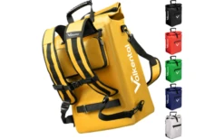 Valkental ValkOne 3-in-1 Fahrradtasche 25 Liter Gelb -Camping Verkauf 648828 4903235