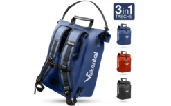 Valkental ValkOne 3-in-1 Fahrradtasche 25 Liter Gelb -Camping Verkauf 650025 4903241