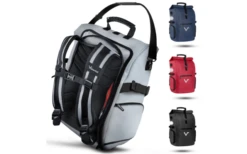 Valkental ValkPro 3-in-1 Fahrradtasche 26 Liter Grau-reflektierend -Camping Verkauf 651366 4601400 1