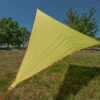 Bent Zip-Canvas Single Verbindbares Sonnensegel 250 X 250 X 250 Cm Türkis -Camping Verkauf 692783 4861856