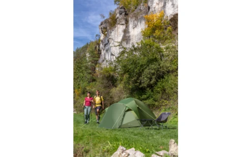 Mountain Guide Malo III Trekkingzelt Dunkelgrün -Camping Verkauf 692957 4861127