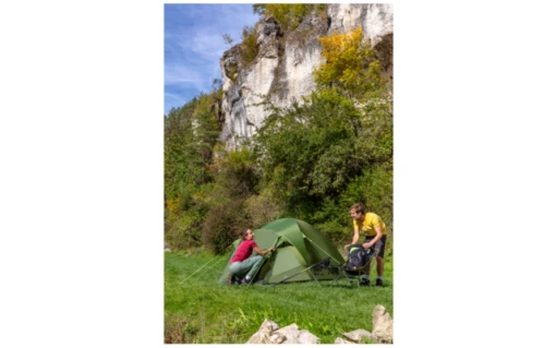 Mountain Guide Malo III Trekkingzelt Dunkelgrün -Camping Verkauf 692960 4861133