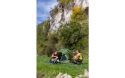 Mountain Guide Malo III Trekkingzelt Dunkelgrün -Camping Verkauf 692963 4861139