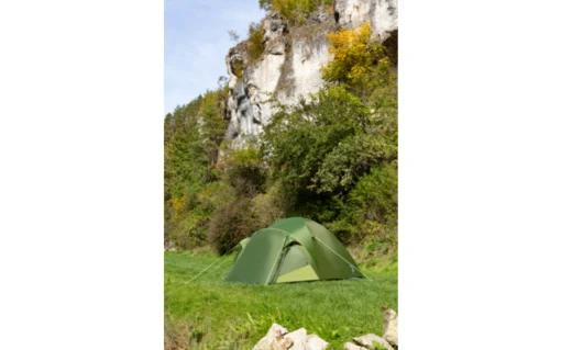 Mountain Guide Malo III Trekkingzelt Dunkelgrün -Camping Verkauf 692966 4861145