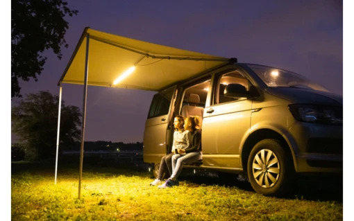 Fiamma Rafter LED F40van Spannstange Mit LED Leiste Für Markise F40 Van -Camping Verkauf 698453 4722068