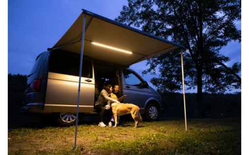 Fiamma Rafter LED F40van Spannstange Mit LED Leiste Für Markise F40 Van -Camping Verkauf 698456 4722074