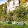 Mountain Guide Malo III Trekkingzelt Dunkelgrün -Camping Verkauf 703943 4861109