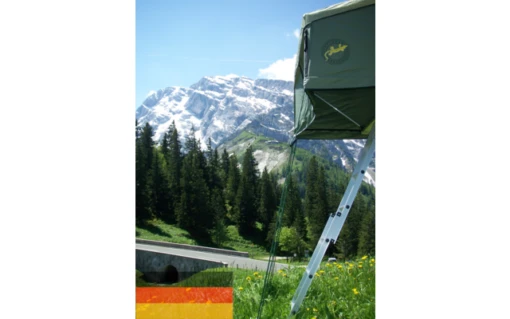 Gordigear Dachzelt 180 Plus Für 4 Personen Mit Vorzelt 180 X 320 Cm Grün -Camping Verkauf 737399 4968779