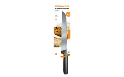 Fiskars Functional Form Brotmesser 34,2 Cm -Camping Verkauf 753515 5036252